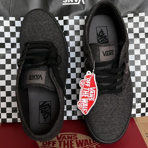 Vans Atwood Varsity Textile Black/P Men’s sneakers - Picture 13 of 16